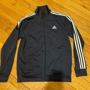 Adidas Men's Track Suit Navy Blue (pants + jacket)